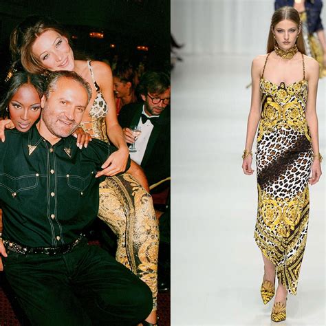 who is the designer for versace|gianni versace most famous designs.